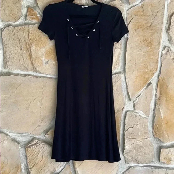 Garage Black Dress   - Picture 1 of 6